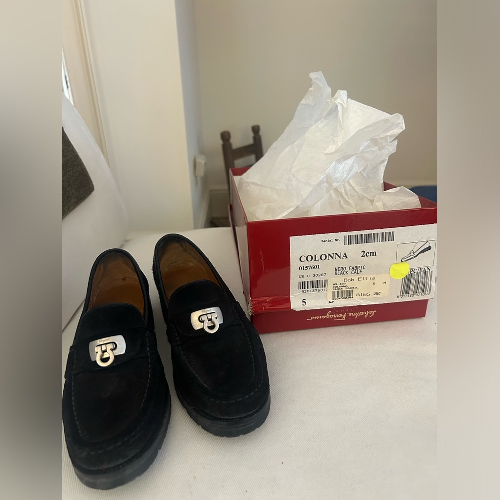 Vintage Ferragamo loafers